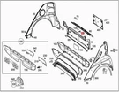Genuine Mercedes Smart Glc Fortwo A205 C205 Fillister Head Screw 005990611264. Fixed Price $5.18.