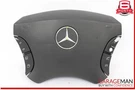 00-06 Mercedes W220 S55 CL55 Amg Steering Wheel Srs Oem. Fixed Price $91.88.