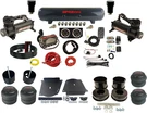 Complete Air Ride Suspension Kit 3/8" Manifold Bag 480 Black For Gm A-body 64-72. Fixed Price $1779.99.