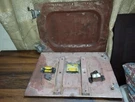 Toyota Land Cruiser FJ40 FJ43 FJ45 FJ47 Rear Fst Barn Doors. Fixed Price $499.00.