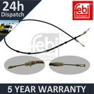 Fits Mercedes M-class 1998-2005 Febi Rear Left Hand Brake Cable 1634200785. Fixed Price $35.19.