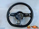 2015-2017 Volkswagen Golf Gti Steering Black Leather Red Stitching Wheel Oem. Fixed Price $175.00.