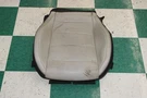Worn 15' Mustang Gray Leather Front Passenger Right Rh Lower Seat Cushion Oe. Fixed Price $130.14.