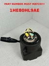 2011-2012 Jeep Grand Cherokee Steering Column Switch Power Adj *1HE80HL9AE* Oem. Fixed Price $199.99.