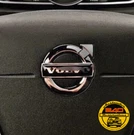 Black 46MM 10MM Volvo Steering Wheel Airbag Emblem S80 S60 V40 V60 XC60 XC70. Fixed Price $11.00.