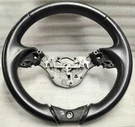 2008-2015 Smart Car Steering Wheel Black Leather Wrap. Fixed Price $89.96.