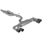 Mbrp S46053CF Carbon Stainless Cat Back Exhaust System Kit For 2015-2019 Vw Golf. Fixed Price $1604.99.