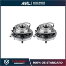Pair Front Bearing & Hubs For 2007-2010 Jeep Wrangler 5 Bolt; 4-WHEEL Abs. Fixed Price $74.99.