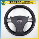 05-13 Chevrolet Corvette C6 Driver Steering Wheel Assembly Paddle Shift Black Oe. Fixed Price $333.24.