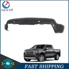 Black Steel New Front Bumper Face Bar Fit For Chevrolet Silverado 1500 2022-2023. Fixed Price $218.92.