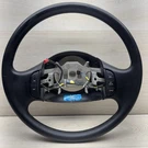 1999 - 2001 Ford F350SD Black Urethane Steering Wheel W/cruise F81A3600FAW. Fixed Price $123.19.
