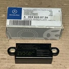 A0038200726 Mercedes Benz W203 W209 W211 W463 Control Unit Sensor Genuine New. Fixed Price $221.68.