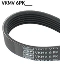 Skf Vkmv 6PK1199 V-ribbed Belt For Dacia Mazda Nissan Renault Vw. Fixed Price $21.72.