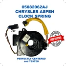 2007 Chrysler Aspen Clock Spring Pt# 05082062AJ With Steering Angle Sensor*. Fixed Price $219.99.