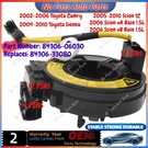 84306-06030 For 2002-06 Toyota Camry 2004-2010 Sienna &scion Clock Spring. Fixed Price $29.99.