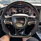 Srt Carbon Fiber Dodge Steering Wheel Jeep Grand Cherokee Charger Durango. Fixed Price $350.00.