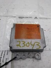 Chassis Ecm Srs Under Console Sedan From 7/12 Fits 13 Infiniti G37 601611. Fixed Price $106.07.