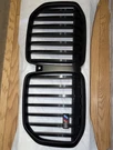 2023-2025 Bmw X7 M60I Front Grille Oem 51135A23E88 W/ Camera Hole & Badge. Fixed Price $325.00.