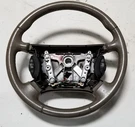 1998 01 02 2003 Jaguar XJ8L Steering Wheel With Cruise Radio Switch Ta. Fixed Price $69.95.