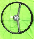 Gm Original Steering Wheel 1960-66 C-10 Truck Impala Bel Air ? 17 Inch. Fixed Price $115.00.