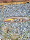 Original 1932 Ford Dash Tunnel - Rare Oem Deuce Steel Instrument Panel Patina. Fixed Price $160.00.