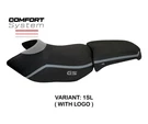 Seat Cover Ionia 4 Comfort Silver + Logo Tpz Comp Bmw 1200 Gs Adv 2006 2012. Fixed Price $306.04.