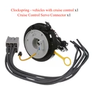 Clockspring & Cruise Control Servo Connector Ford E150 E250 E350 E450 S.duty. Fixed Price $379.00.