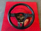 Carbon Fiber Steering Wheel Red Stitching Volkswagen Jetta Golf Gti Passat 08-15. Fixed Price $300.00.