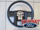 09 Thru 10 Super Duty F250 F350 Oem Ford Urethane Steering Wheel Basic W/cruise. Fixed Price $323.95.
