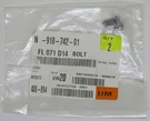 New Genuine Volkswagen Audi Oem Insert Bolt Lot Of Part No. N-910-742-01. Fixed Price $6.99.