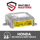 For Honda 77960-TA0-L020-M4 Srs Control Unit Hard Code Removal Reset Service. Fixed Price $39.97.