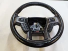 Black Platinum Heated Steering Wheel Fits 18 19 20 21 Ford Expedition. Fixed Price $97.78.