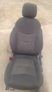 2016 Chevrolet Volt Front Left Driver's Black Cloth Seat With Air Bag. Fixed Price $450.00.