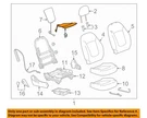 Gm Oem 13-16 Spark Ev Passenger Seat Components-occupant Sensor 95245505. Fixed Price $242.39.