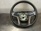 Heated Black Leather Steering Wheel From 2016 Cadillac Escalade 12114044. Fixed Price $166.69.