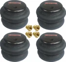 Airmaxxx 4-2600 Bags 3/8"NPT Single Port Ride Suspension Springs. Fixed Price $220.98.