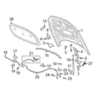 Volkswagen 3G8823823F Front Blind Spot Detection System Warning Sensor. Fixed Price $196.53.