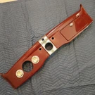 1935-1936 Ford Dash Panel Gauge Instrument Glove Box Waterfall Coupe Hotrod. Fixed Price $499.00.