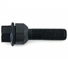 H&r 1455406SW Black Porsche Type Movable Round Head Wheel Lug Bolt X 1.5. Fixed Price $28.42.