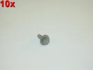 Genuine Vw Audi Seat Bolt Hex. Hd. W. Pin Combi M6X18 25 X10 Pcs N90654602. Fixed Price $15.10.