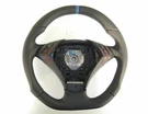 2005-2007 Bmw E60 E61 Nappa Leather Ergonomic Inlays Flat Stitch / Blue Stripe. Fixed Price $299.00.