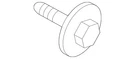 Genuine Ford Support Bracket Screw W706710-S442. Fixed Price $17.75.