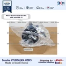 Genuine 57100 3J010, 3J000 Power Steering Oil Pump Assy For Veracruz 3.8L 07-12. Fixed Price $176.18.