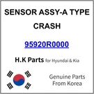 95920R0000 Kia Sensor Assy-a Type Crash New Genuine Oem Part. Fixed Price $11.99.