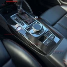 Carbon Fiber Lhd Central Console Panel Trim For Audi A3 8V RS3 2014-2017 2018. Fixed Price $138.20.