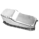 Oil Pan Sump Chevrolet Small Block 1980-85 305-350 Chrome Plated 2PCE Rear Main. Fixed Price $115.08.