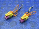 05-07 Hummer H2 Front Bumper Srs Impact Crash Sensor Wire Connector Pigtail 2410. Fixed Price $79.99.