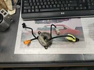 Used Saab 9000 Clock Spring Contact Unit 4310926 8972200 Fits 1990 To 1993. Fixed Price $260.00.