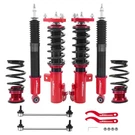 Coilovers 24-STEP Damping Adjustable Suspension Kit For Honda Civic 2012-2015. Fixed Price $276.00.