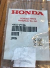 Genuine Parts Honda Motor 90321-SP0-A80 QTY1 Ships 24H. Fixed Price $59.88.